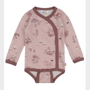 Joha Sl�-om Body l/� - Uld/Bambus - Lyser�d