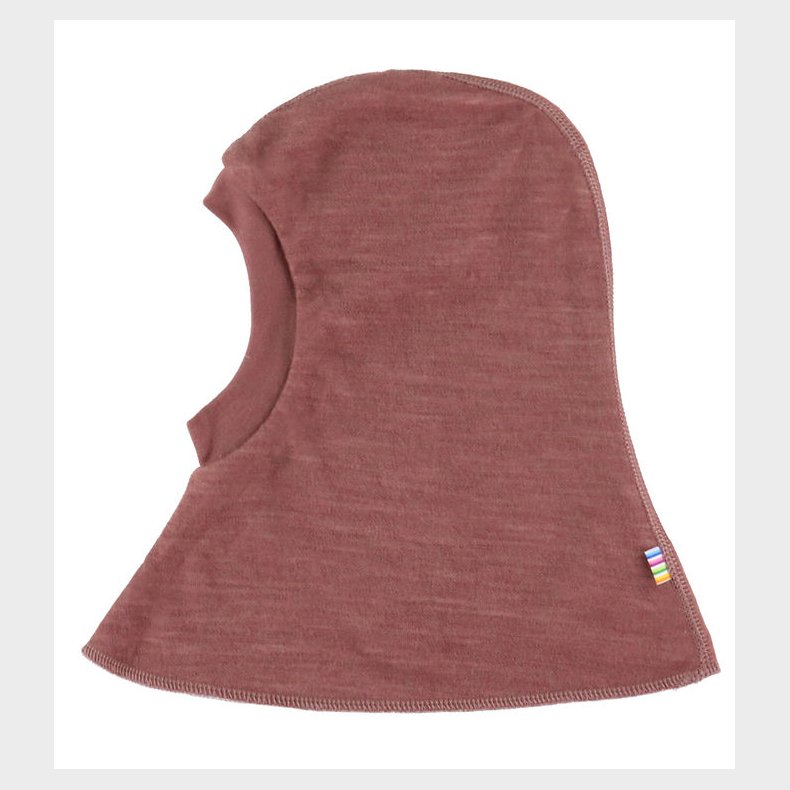 Joha Elefanthue - 2-lags - Uld/Bambus - M�rk Rose