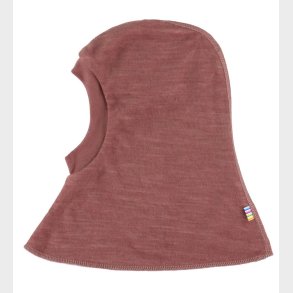 Joha Elefanthue - 2-lags - Uld/Bambus - M�rk Rose