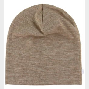 Joha Hue - Uld/Silke - 2-lags - Beige Melange