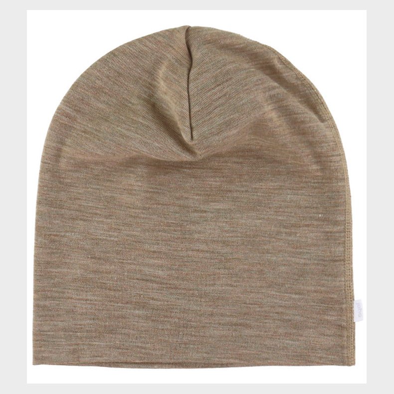 Joha Hue - Uld/Silke - 2-lags - Beige Melange