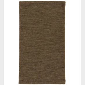 Joha Tube - Uld/Silke - Brun Meleret