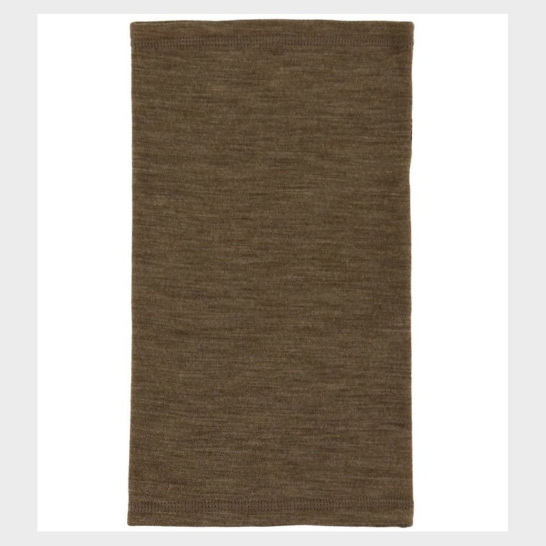 Joha Tube - Uld/Silke - Brun Meleret