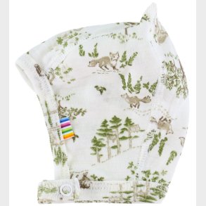 Joha Babyhjelm - Uld/Silke - Off White m. Tr�er