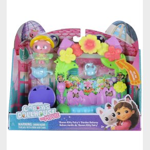 Gabby's Dollhouse St - 7 Dele - Balcony Set - Queen Kitty Fairy