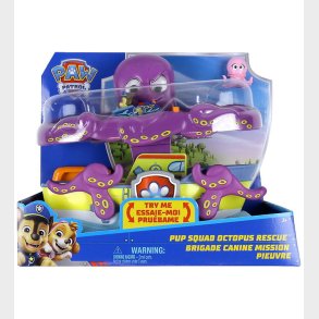 Paw Patrol Legest - Pup Squad Octopus Rescue