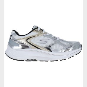 Skechers Sko - Go Run Consistent 2.0 Volt - White/Silver/Black