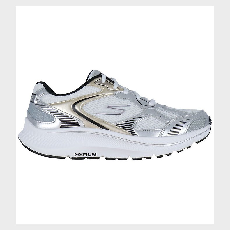 Skechers Sko - Go Run Consistent 2.0 Volt - White/Silver/Black