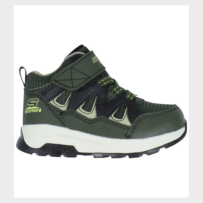 Skechers St�vler - Storm Blazer - Tex - Drizzle Squad - Olive/Bl