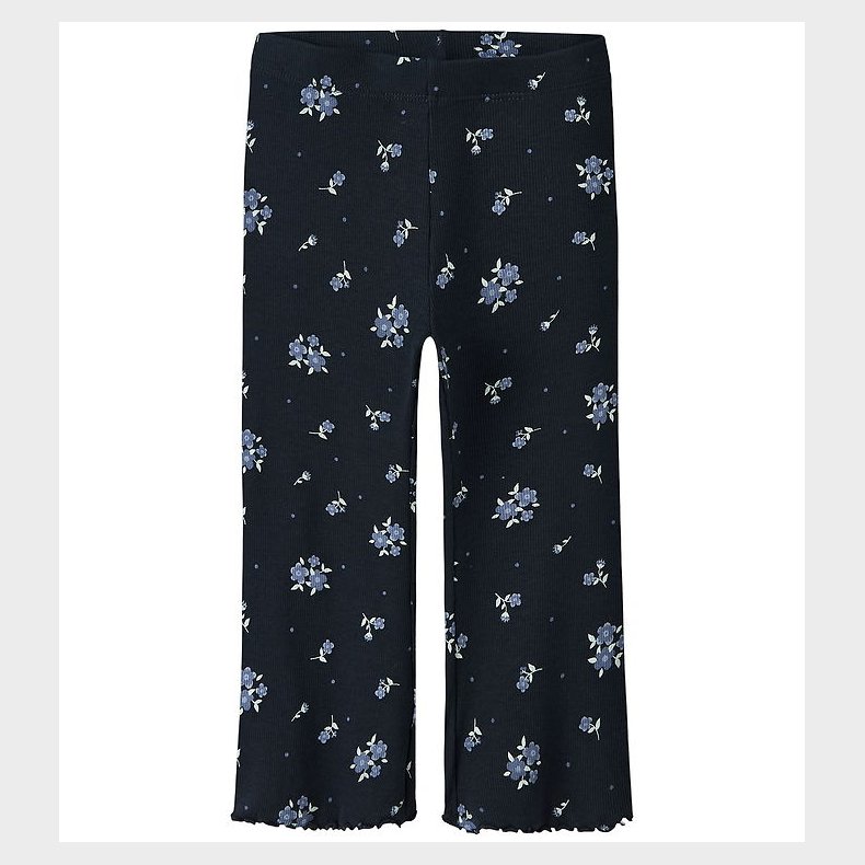 Name It Leggings - NmfVemia - Navy Blazer/Blossom AOP