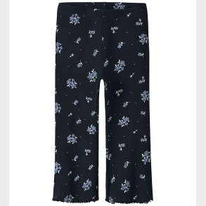 Name It Leggings - NmfVemia - Navy Blazer/Blossom AOP