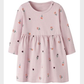 Name It Kjole - NbfVandroa - Burnished Lilac/Flowers