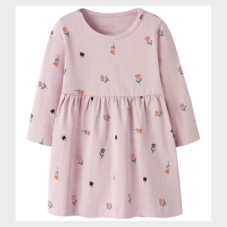 Name It Kjole - NbfVandroa - Burnished Lilac/Flowers