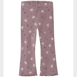 Name It Leggings - NmfVemia - Toadstool/Autumn