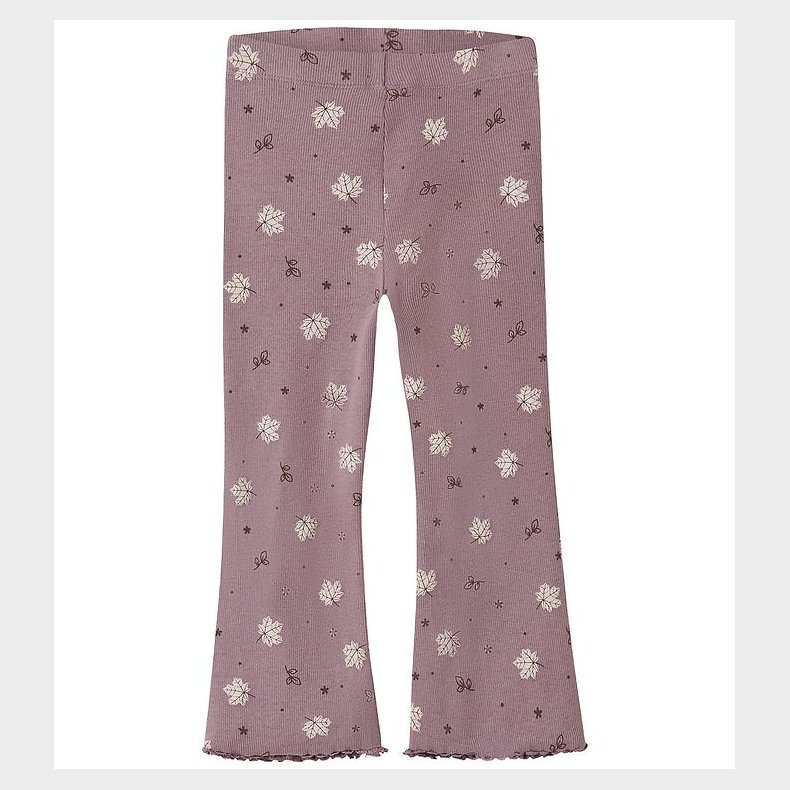 Name It Leggings - NmfVemia - Toadstool/Autumn