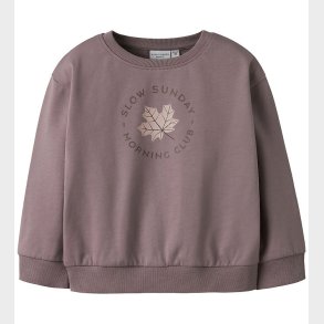 Name It Sweatshirt - NmfViloui - Toadstool/Slow Sunday