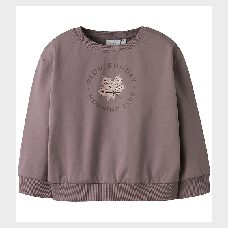 Name It Sweatshirt - NmfViloui - Toadstool/Slow Sunday