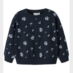 Name It Sweatshirt - NmfViloui - Navy Blazer/Blossom