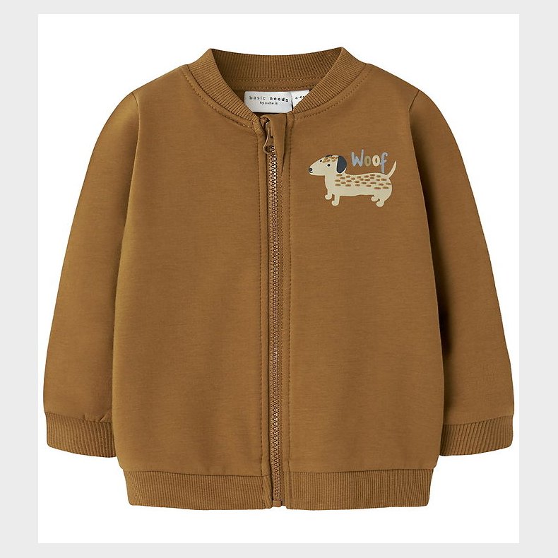 Name It Cardigan - NbmVonne - Rubber/Dog