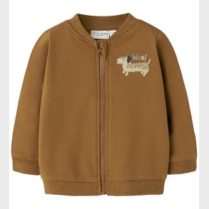 Name It Cardigan - NbmVonne - Rubber/Dog