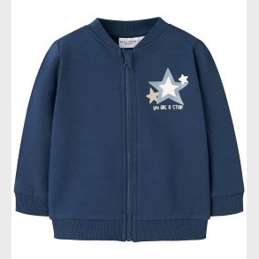 Name It Cardigan - NbmVonne - Insignia Blue/Stars