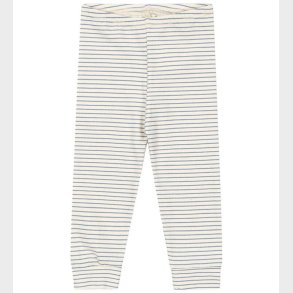 Konges Sljd Leggings - Stribe Bluie