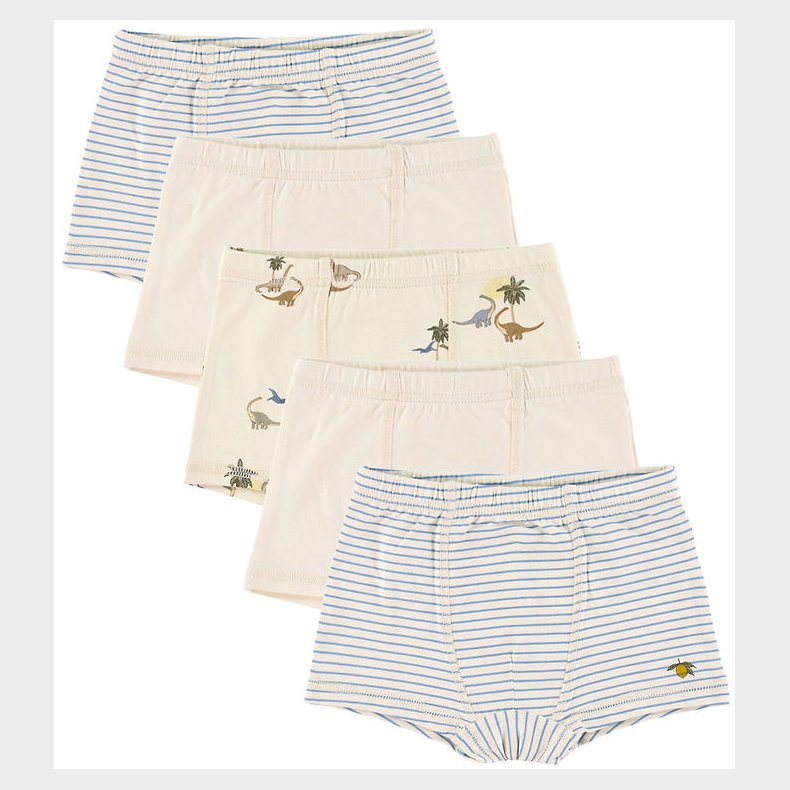 Konges Sljd Boxershorts - 5-pak - Beige