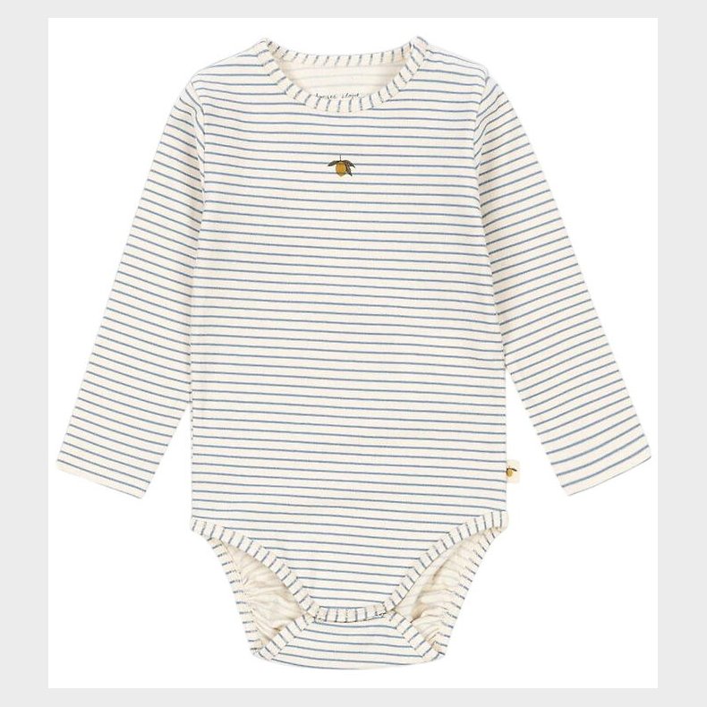 Konges Sljd Body l/ - Stribe Bluie