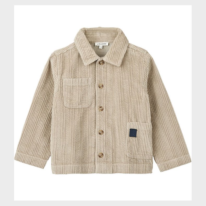 Liewood Overshirt - Fljl - Paule - Mist