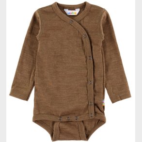 Joha Sl�-Om Body l/� - Uld - Varm Brun