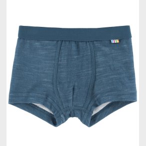 Joha Boxershorts - Uld/Bambus - Dark Denim