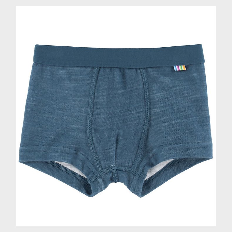 Joha Boxershorts - Uld/Bambus - Dark Denim
