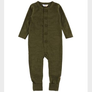 Joha Heldragt - Uld - Mos Grn