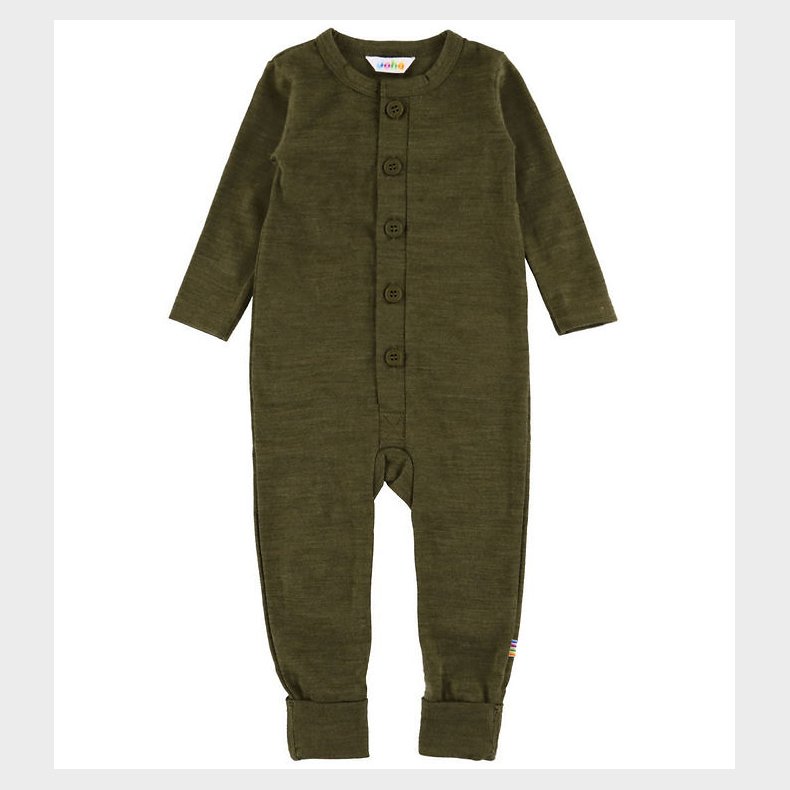 Joha Heldragt - Uld - Mos Grn