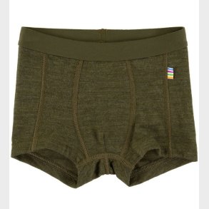Joha Boxershorts - Uld - Mos Grn