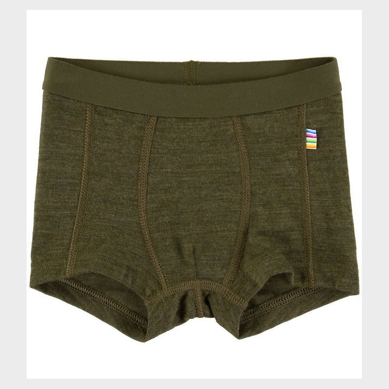 Joha Boxershorts - Uld - Mos Grn