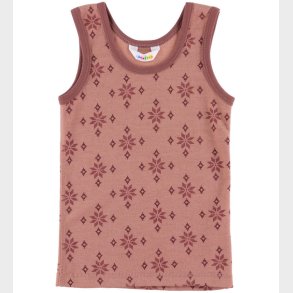 Joha Undertr�je - Uld/Bomuld - Rose m. Snefnug