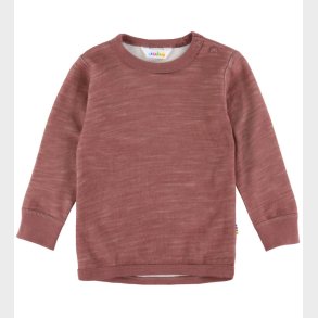 Joha Bluse - Uld/Bambus - Mrk. Rose