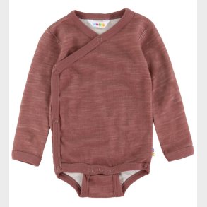 Joha Sl�-om Body l/� - Uld/Bambus - M�rk Rose