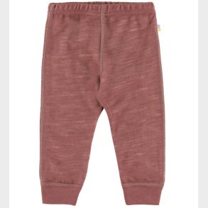 Joha Leggings - Uld/Bambus - M�rk Rose