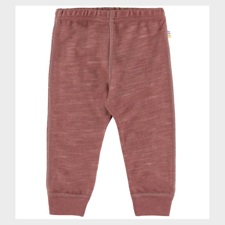 Joha Leggings - Uld/Bambus - M�rk Rose