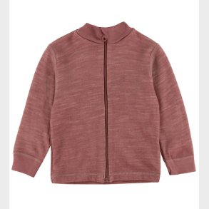 Joha Cardigan - Uld/Bambus - M�rk Rose