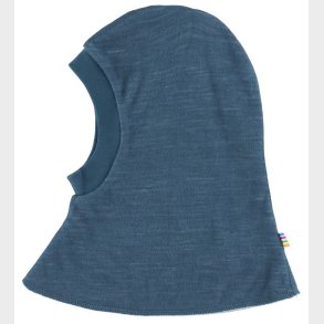 Joha Elefanthue - 2-lags - Uld/Bambus - Dark Denim