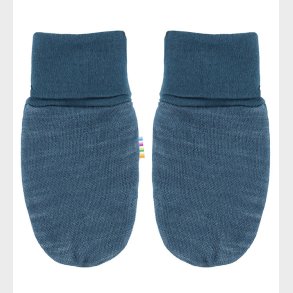 Joha Luffer - Uld/Bambus - Dark Denim