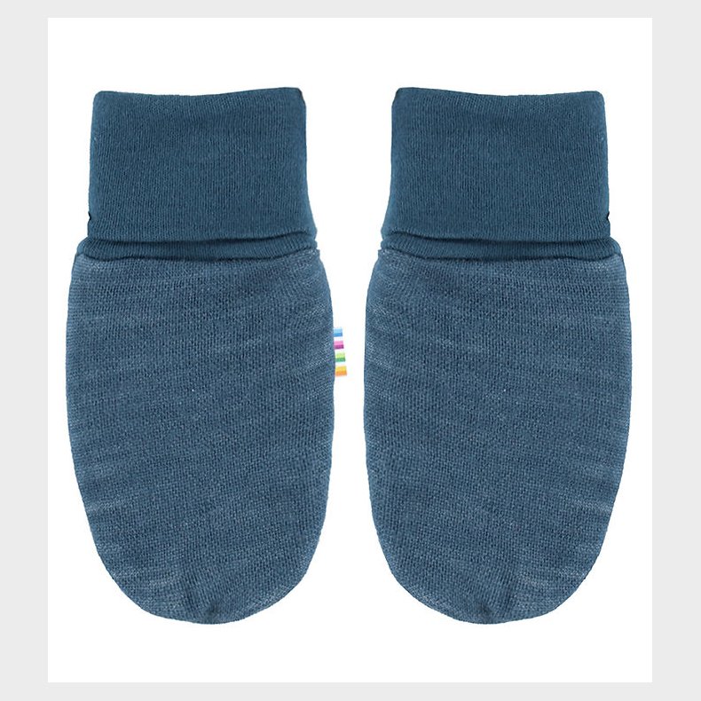 Joha Luffer - Uld/Bambus - Dark Denim