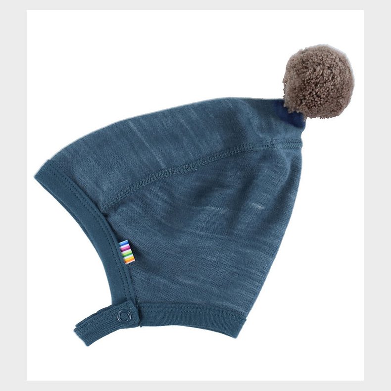 Joha Babyhjelm - Uld/Bambus - Dark Denim