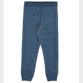 Joha Leggings - Uld/Bambus - Dark Denim