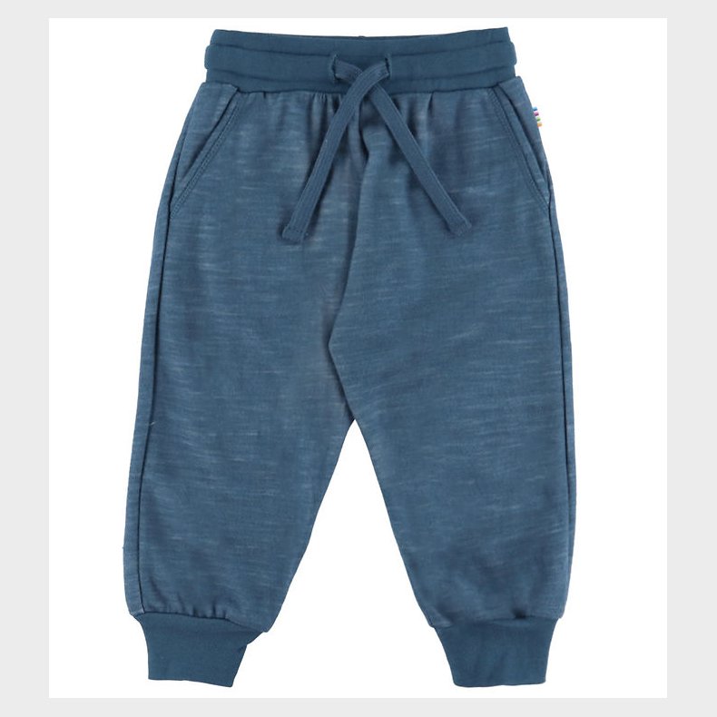 Joha Bukser - Uld/Bambus - Dark Denim