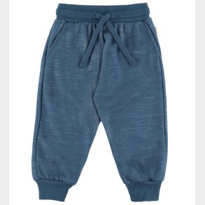 Joha Bukser - Uld/Bambus - Dark Denim