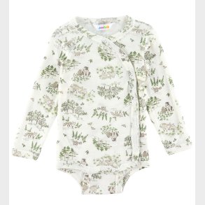 Joha Sl�-Om Body l/� - Uld/Silke - Off White